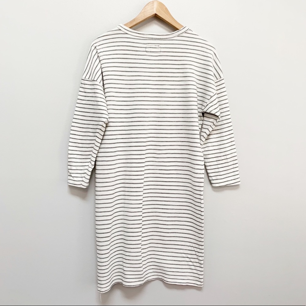 Current/Elliott Striped Painter T-Shirt Dress Sz S - Picture 7 of 14